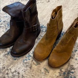Frye + OTBT Boots